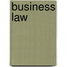 Business Law door Marianne M. Jennings