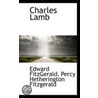 Charles Lamb door Edward Fitzgerald