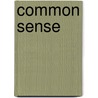 Common Sense door Noah M. Lemos