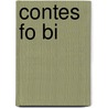 Contes Fo Bi door M. Unamuno