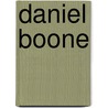 Daniel Boone by Frederic P. Miller