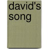 David's Song door A.R. Talley