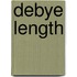 Debye Length