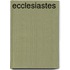 Ecclesiastes