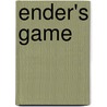 Ender's Game door Aaron Johnston