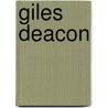 Giles Deacon by Ronald Cohn