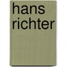 Hans Richter door Timothy O. Benson
