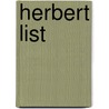 Herbert List door Herbert List