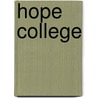 Hope College door Ronald Cohn