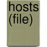 Hosts (file) by Ronald Cohn