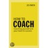 How to Coach