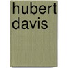 Hubert Davis door Ronald Cohn