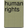Human Rights door Judith R. Blau
