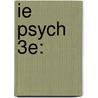 Ie Psych 3E: door Rathus Spencer A.