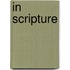 In Scripture