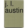 J. L. Austin door Ronald Cohn
