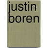 Justin Boren door Ronald Cohn