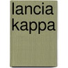 Lancia Kappa door Ronald Cohn