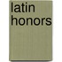 Latin Honors