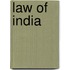Law of India