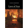 Laws of Fear by Cass R. Sunstein