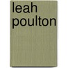 Leah Poulton door Ronald Cohn