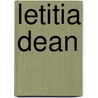 Letitia Dean door Ronald Cohn