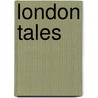 London Tales door Terence Jenkins