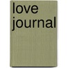 Love Journal door Knock Knock