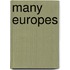 Many Europes