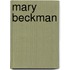 Mary Beckman