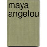 Maya Angelou door Ronald Cohn