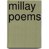Millay Poems door Edna St. Vincent Millay