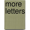 More Letters door Edward Fitzgerald