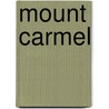 Mount Carmel by Ronald Cohn