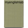 MyEnglishLab door Marjorie Fuchs
