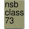 Nsb Class 73 door Ronald Cohn