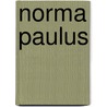 Norma Paulus door Ronald Cohn