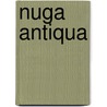 Nuga Antiqua door Sir John Harington