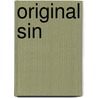 Original Sin door David C. a. Hillman