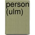 Person (Ulm)