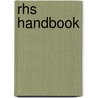 Rhs Handbook door Rosemary Ward