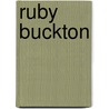 Ruby Buckton by Ronald Cohn