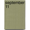 September 11 by Peter Benoit