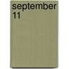 September 11 by Peter Benoit