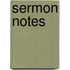 Sermon Notes