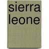 Sierra Leone by International Monetary Fund