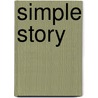 Simple Story by Mrs Inchbald