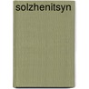 Solzhenitsyn door Lukacs