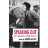 Speaking Out door J. Baxter